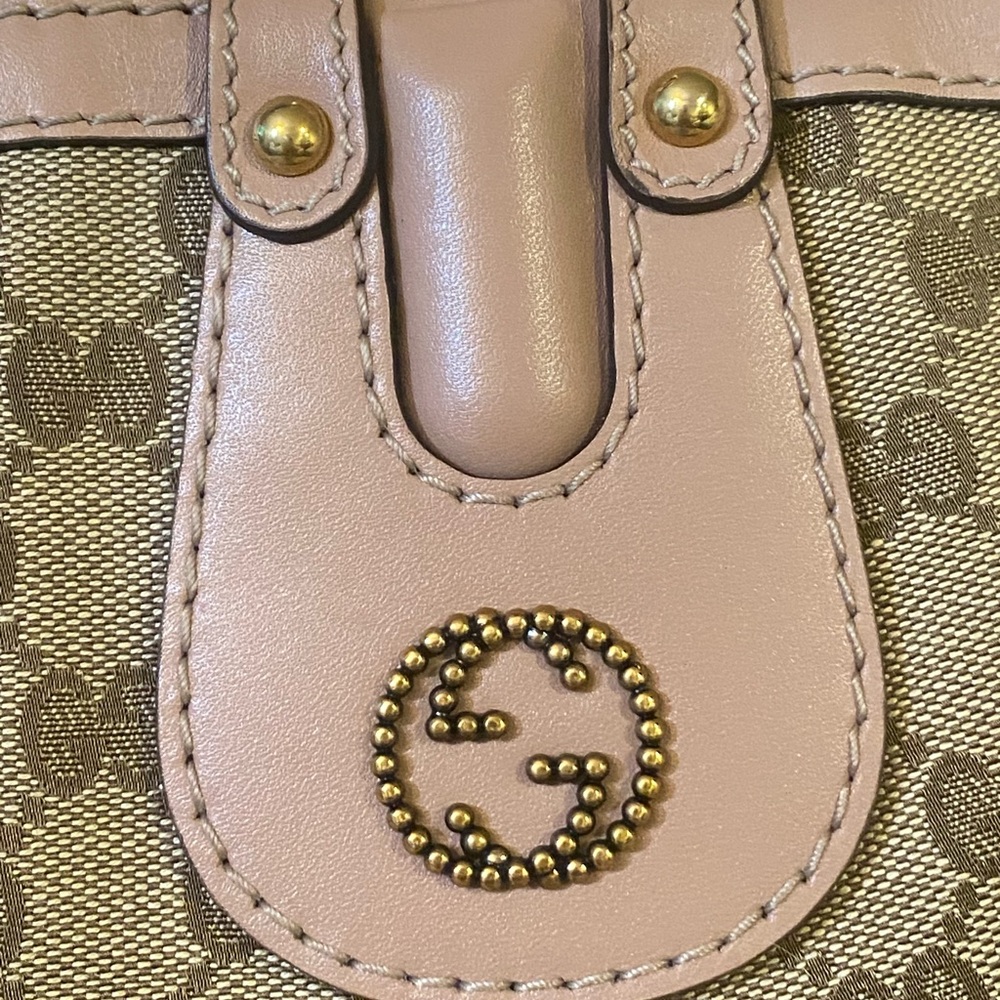 Gucci GG Canvas Scarlett Bag - Picture 2 of 11